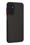 Mey İthalat®  Samsung Galaxy M13 Kılıf Montreal Silikon Kapak - Siyah