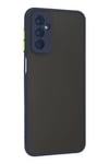 Mey İthalat®  Samsung Galaxy M13 Kılıf Montreal Silikon Kapak - Lacivert