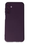 Mey İthalat®  Samsung Galaxy M14 5G Kılıf Nano içi Kadife Silikon - Mor