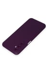 Mey İthalat®  Samsung Galaxy M14 5G Kılıf Nano içi Kadife Silikon - Mor