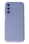 Mey İthalat®  Samsung Galaxy M14 5G Kılıf Nano içi Kadife Silikon - Lila
