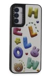 Mey İthalat®  Samsung Galaxy M14 5G Kılıf Mirror Desenli Kapak - Mirror - 15