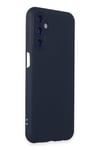 Mey İthalat®  Samsung Galaxy M14 5G Kılıf Nano içi Kadife Silikon - Lacivert
