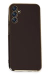 Mey İthalat®  Samsung Galaxy M14 5G Kılıf Volet Silikon - Siyah