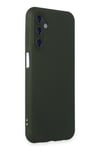 Mey İthalat®  Samsung Galaxy M14 5G Kılıf Nano içi Kadife Silikon - Koyu Yeşil