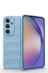 Mey İthalat®  Samsung Galaxy M14 5G Kılıf Optimum Silikon - Sky Blue