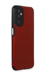 Mey İthalat®  Samsung Galaxy M14 5G Kılıf Loop Deri Silikon - Kırmızı