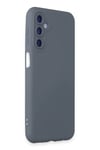 Mey İthalat®  Samsung Galaxy M14 5G Kılıf Nano içi Kadife Silikon - Gri