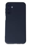 Mey İthalat®  Samsung Galaxy M14 5G Kılıf Nano içi Kadife Silikon - Lacivert