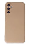 Mey İthalat®  Samsung Galaxy M14 5G Kılıf Nano içi Kadife Silikon - Pudra