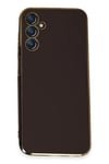 Mey İthalat®  Samsung Galaxy M14 5G Kılıf Volet Silikon - Siyah