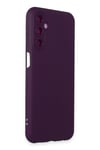 Mey İthalat®  Samsung Galaxy M14 5G Kılıf Nano içi Kadife Silikon - Mor