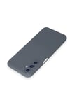 Mey İthalat®  Samsung Galaxy M14 5G Kılıf Nano içi Kadife Silikon - Gri