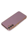Mey İthalat®  Samsung Galaxy M14 5G Kılıf Volet Silikon - Mor