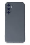 Mey İthalat®  Samsung Galaxy M14 5G Kılıf Nano içi Kadife Silikon - Gri