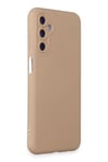Mey İthalat®  Samsung Galaxy M14 5G Kılıf Nano içi Kadife Silikon - Pudra