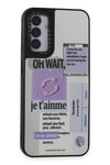 Mey İthalat®  Samsung Galaxy M14 5G Kılıf Mirror Desenli Kapak - Mirror - 4