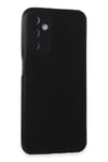 Mey İthalat®  Samsung Galaxy M14 5G Kılıf Loop Deri Silikon - Siyah
