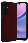 Mey İthalat®  Samsung Galaxy M15 Kılıf Aras Deri Kapak - Bordo
