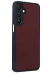 Mey İthalat®  Samsung Galaxy M15 Kılıf Aras Deri Kapak - Bordo