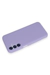 Mey İthalat®  Samsung Galaxy M15 Kılıf First Silikon - Lila