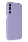 Mey İthalat®  Samsung Galaxy M15 Kılıf First Silikon - Lila