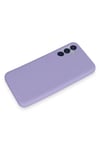 Mey İthalat®  Samsung Galaxy M15 Kılıf First Silikon - Lila