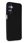 Mey İthalat®  Samsung Galaxy M15 Kılıf First Silikon - Siyah