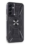 Mey İthalat®  Samsung Galaxy M15 Kılıf Lincoln Silikon - Siyah