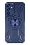 Mey İthalat®  Samsung Galaxy M15 Kılıf Lincoln Silikon - Lacivert