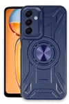 Mey İthalat®  Samsung Galaxy M15 Kılıf Lincoln Silikon - Lacivert