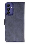 Mey İthalat®  Samsung Galaxy M15 Kılıf Trend S Plus Kapaklı Kılıf - Lacivert