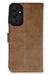 Mey İthalat®  Samsung Galaxy M15 Kılıf Trend S Plus Kapaklı Kılıf - Taba