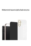Mey İthalat®  Samsung Galaxy M15 Kılıf Volet Silikon - Açık Yeşil
