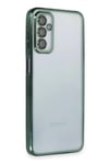Mey İthalat®  Samsung Galaxy M23 Kılıf  Lensli Silikon - Yeşil
