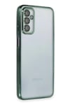 Mey İthalat®  Samsung Galaxy M23 Kılıf  Lensli Silikon - Yeşil