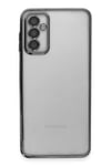 Mey İthalat®  Samsung Galaxy M23 Kılıf  Lensli Silikon - Siyah