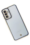 Mey İthalat®  Samsung Galaxy M23 Kılıf Liva Lens Silikon - Mavi
