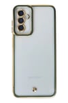 Mey İthalat®  Samsung Galaxy M23 Kılıf Liva Lens Silikon - Yeşil