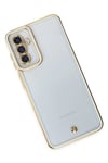 Mey İthalat®  Samsung Galaxy M23 Kılıf Liva Lens Silikon - Beyaz