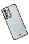 Mey İthalat®  Samsung Galaxy M23 Kılıf Liva Lens Silikon - Siyah