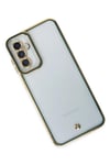 Mey İthalat®  Samsung Galaxy M23 Kılıf Liva Lens Silikon - Yeşil