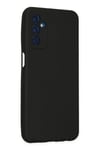Mey İthalat®  Samsung Galaxy M23 Kılıf Nano içi Kadife Silikon - Siyah