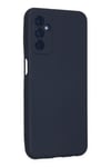 Mey İthalat®  Samsung Galaxy M23 Kılıf Nano içi Kadife Silikon - Lacivert