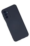Mey İthalat®  Samsung Galaxy M23 Kılıf Nano içi Kadife Silikon - Lacivert