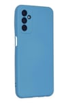 Mey İthalat®  Samsung Galaxy M23 Kılıf Nano içi Kadife Silikon - Mavi