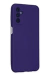 Mey İthalat®  Samsung Galaxy M23 Kılıf Nano içi Kadife Silikon - Mor