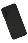 Mey İthalat®  Samsung Galaxy M23 Kılıf Nano içi Kadife Silikon - Siyah