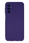 Mey İthalat®  Samsung Galaxy M23 Kılıf Nano içi Kadife Silikon - Mor