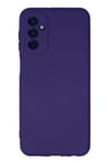 Mey İthalat®  Samsung Galaxy M23 Kılıf Nano içi Kadife Silikon - Mor